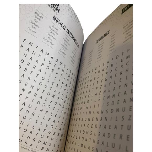Ebay Open 2024 Swag Sharp Minds Word Search Challenge Booklet by Better Life - Picture 5 of 6